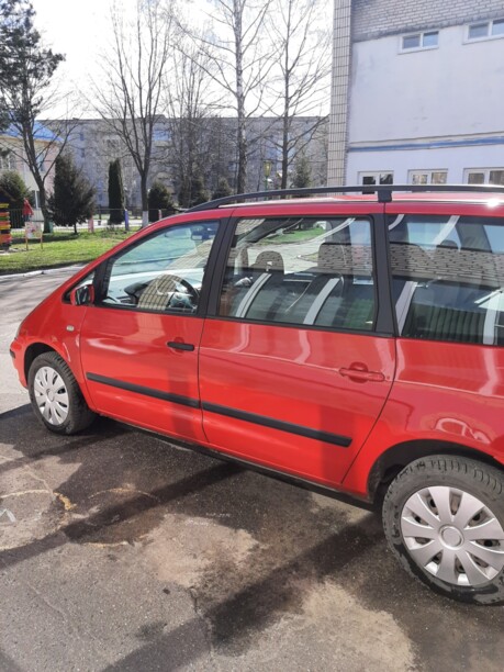 Volkswagen Sharan I · Рестайлинг, 7 мест, 2002 г.
