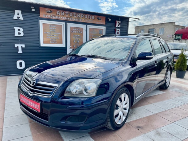 Toyota Avensis II (T250) · Рестайлинг, 2007 г.