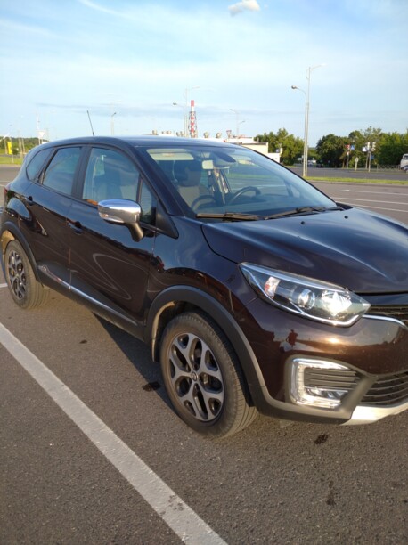 Renault Kaptur, 2016 г.