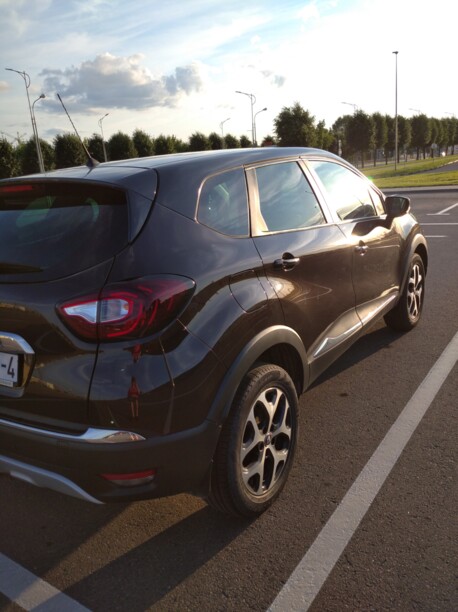 Renault Kaptur, 2016 г.