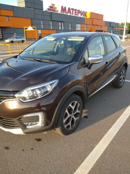 Renault Kaptur, 2016 г.