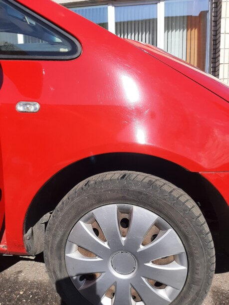 Volkswagen Sharan I · Рестайлинг, 7 мест, 2002 г.