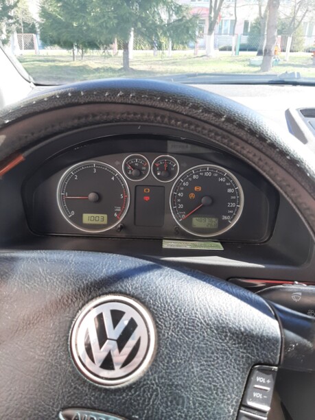 Volkswagen Sharan I · Рестайлинг, 7 мест, 2002 г.