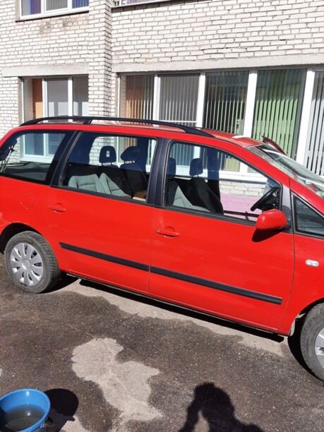 Volkswagen Sharan I · Рестайлинг, 7 мест, 2002 г.