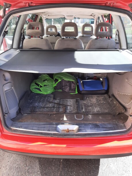Volkswagen Sharan I · Рестайлинг, 7 мест, 2002 г.