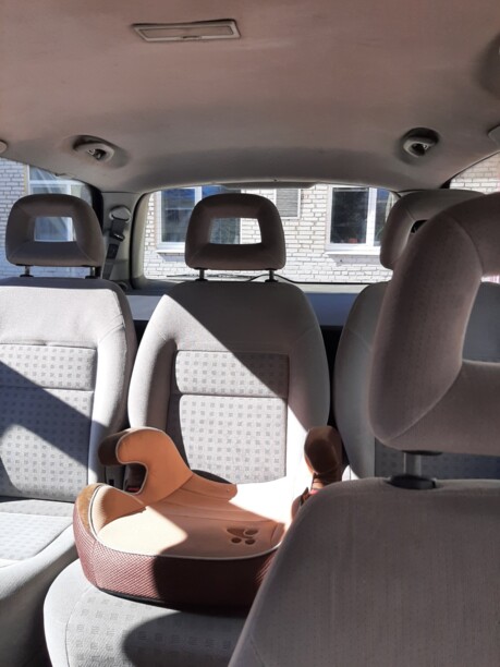 Volkswagen Sharan I · Рестайлинг, 7 мест, 2002 г.