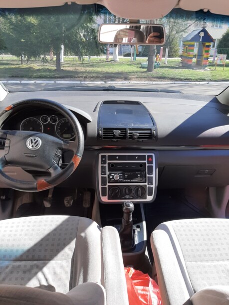 Volkswagen Sharan I · Рестайлинг, 7 мест, 2002 г.