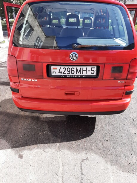 Volkswagen Sharan I · Рестайлинг, 7 мест, 2002 г.