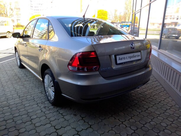 Volkswagen Polo Sedan I · Рестайлинг, 2015 г.