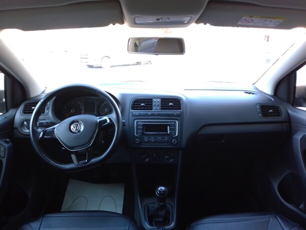 Volkswagen Polo Sedan I · Рестайлинг, 2015 г.