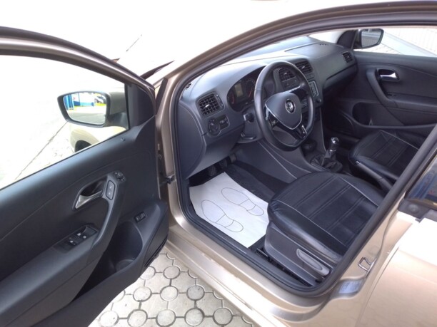 Volkswagen Polo Sedan I · Рестайлинг, 2015 г.