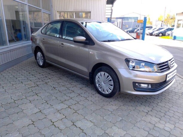 Volkswagen Polo Sedan I · Рестайлинг, 2015 г.