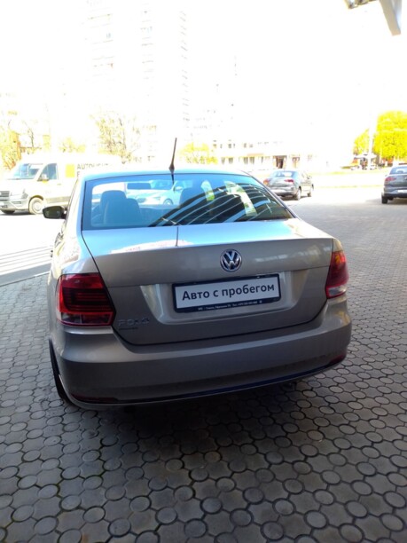 Volkswagen Polo Sedan I · Рестайлинг, 2015 г.