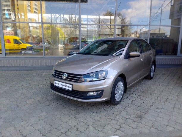 Volkswagen Polo Sedan I · Рестайлинг, 2015 г.