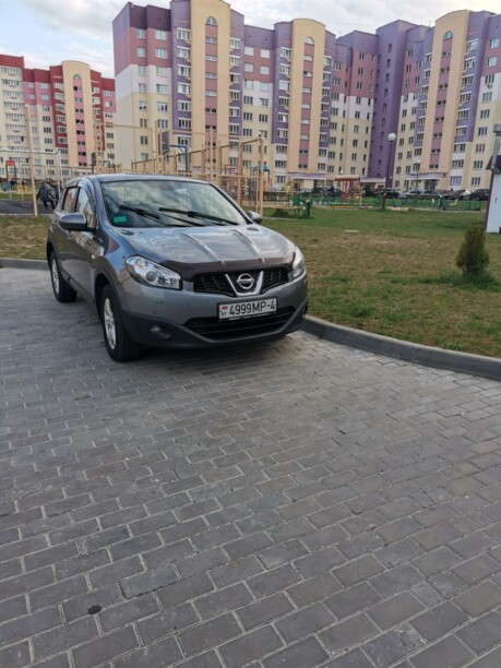 Nissan Qashqai I · Рестайлинг, 2011 г.