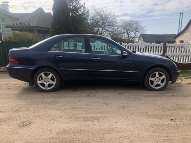 Mercedes-Benz C-Класс W203, S203, CL203, 2001 г.