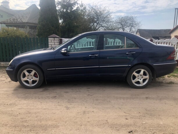 Mercedes-Benz C-Класс W203, S203, CL203, 2001 г.