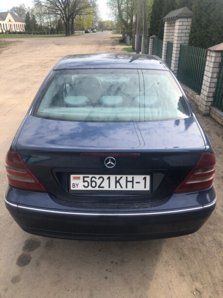 Mercedes-Benz C-Класс W203, S203, CL203, 2001 г.