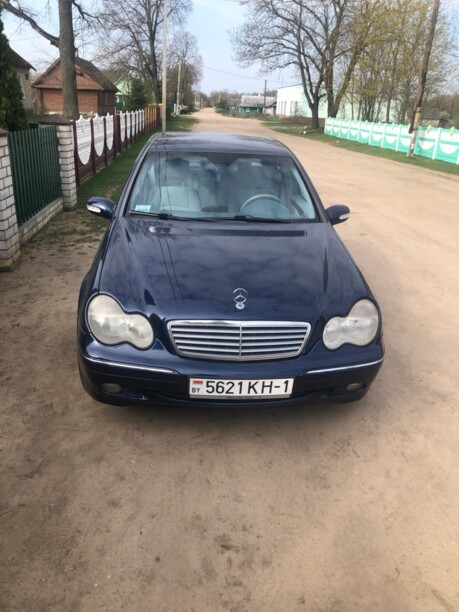 Mercedes-Benz C-Класс W203, S203, CL203, 2001 г.