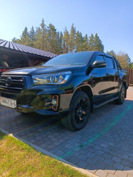 Toyota Hilux VIII (AN120), 2019 г.