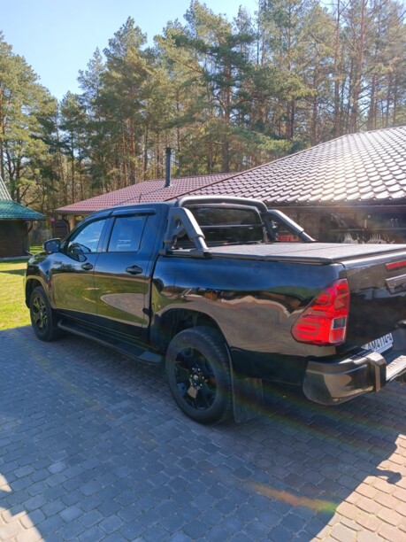 Toyota Hilux VIII (AN120), 2019 г.