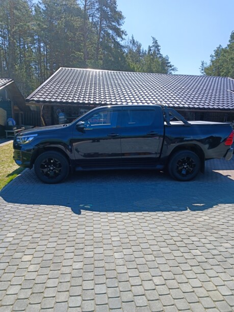 Toyota Hilux VIII (AN120), 2019 г.