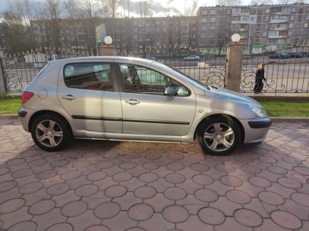 Peugeot 307 I, 2004 г.
