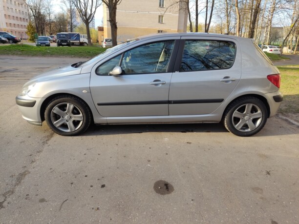 Peugeot 307 I, 2004 г.
