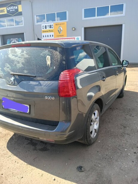 Peugeot 5008 I, 2010 г.