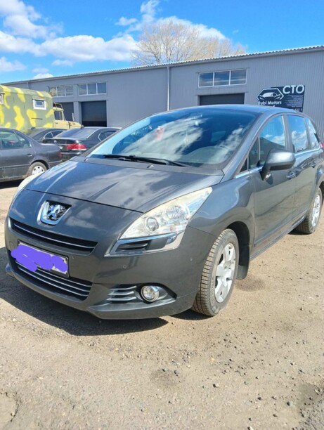 Peugeot 5008 I, 2010 г.