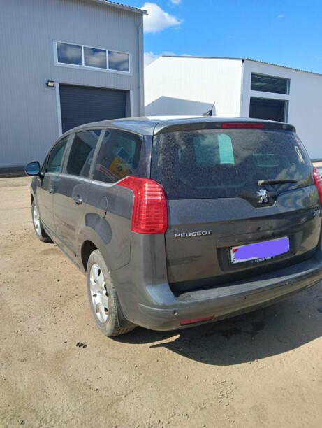 Peugeot 5008 I, 2010 г.