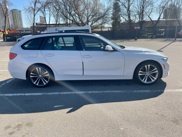 BMW 3 серия F30,F31 · Рестайлинг, 2017 г.