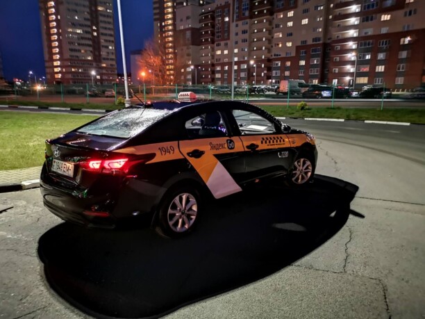 Hyundai Solaris II, 2019 г.