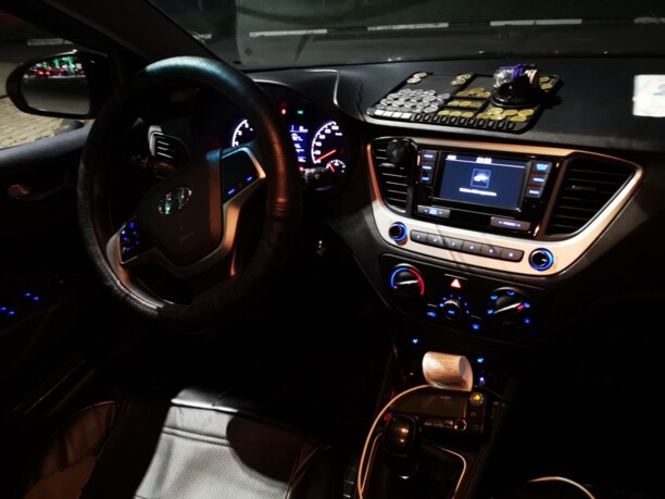 Hyundai Solaris II, 2019 г.