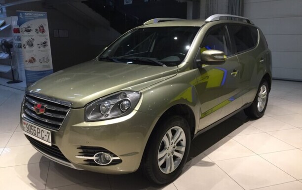 Geely Emgrand X7 I · Рестайлинг, 2016 г.