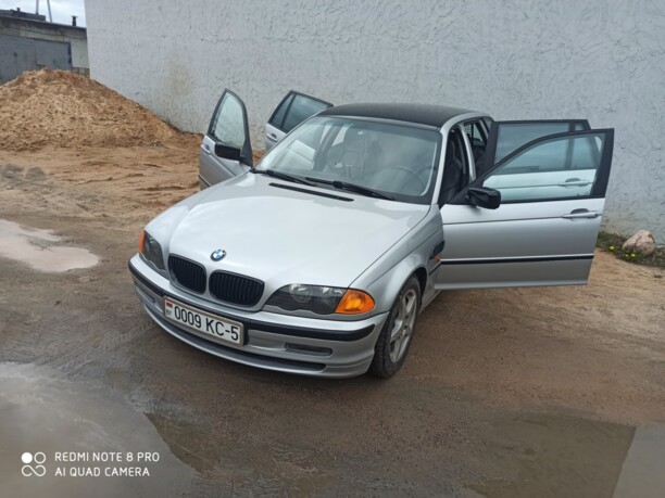 BMW 3 серия E46, 2001 г.