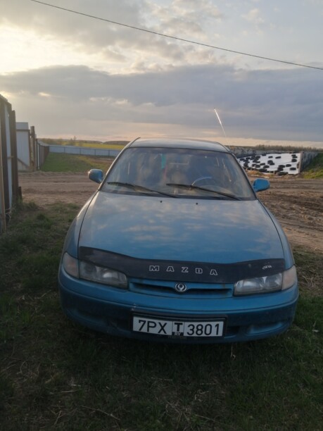 Mazda 626 GE, 1993 г.