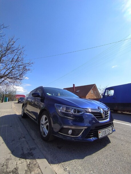 Renault Megane IV, 2018 г.