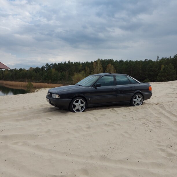 Audi 80 B3, 1989 г.