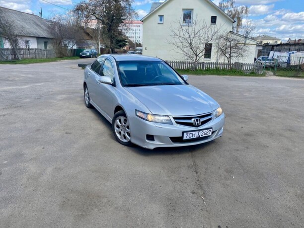 Honda Accord VII · Рестайлинг, 2007 г.