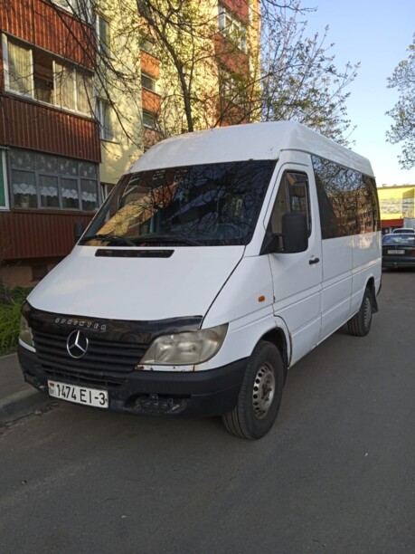 Mercedes-Benz Sprinter, 2002 г.