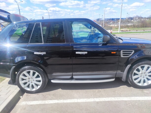 Land Rover Range Rover Sport I, 2008 г.