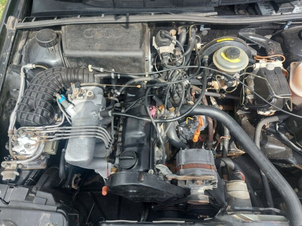 Audi 80 B3, 1989 г.