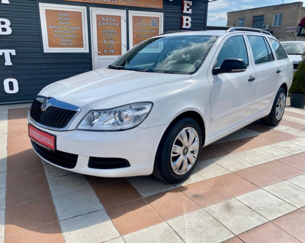 Skoda Octavia II · Рестайлинг, 2010 г.