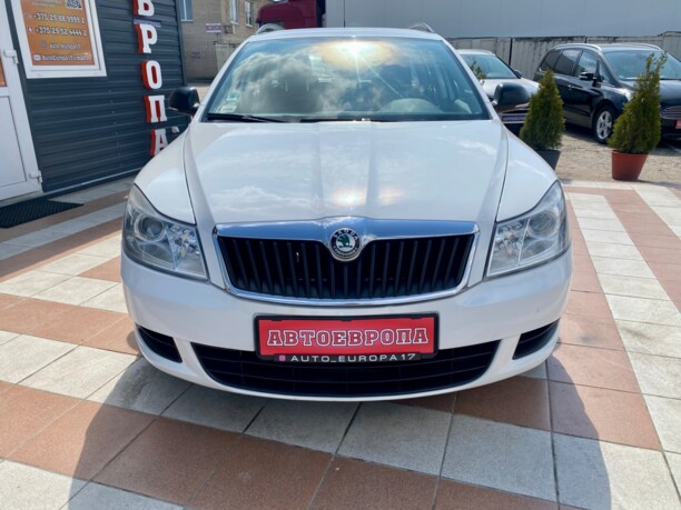 Skoda Octavia II · Рестайлинг, 2010 г.