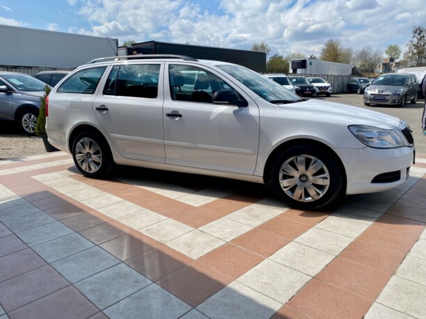 Skoda Octavia II · Рестайлинг, 2010 г.
