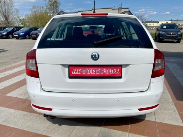 Skoda Octavia II · Рестайлинг, 2010 г.
