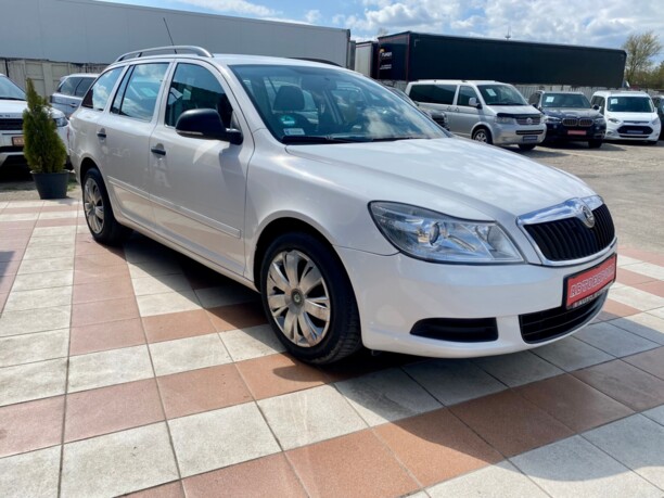 Skoda Octavia II · Рестайлинг, 2010 г.