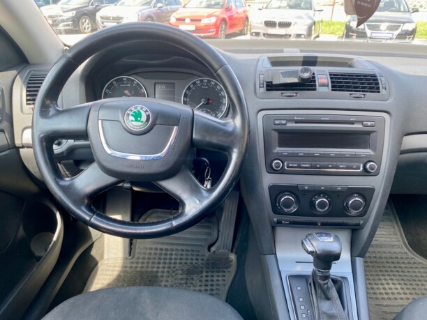 Skoda Octavia II · Рестайлинг, 2010 г.