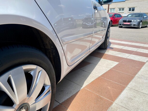 Skoda Octavia II · Рестайлинг, 2010 г.